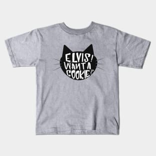 Elvis Want a Cookie My Favorite Murder Kids T-Shirt